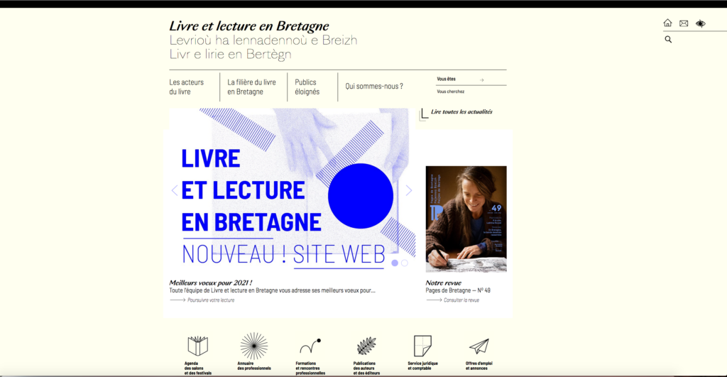 Livre et lecture en Bretagne