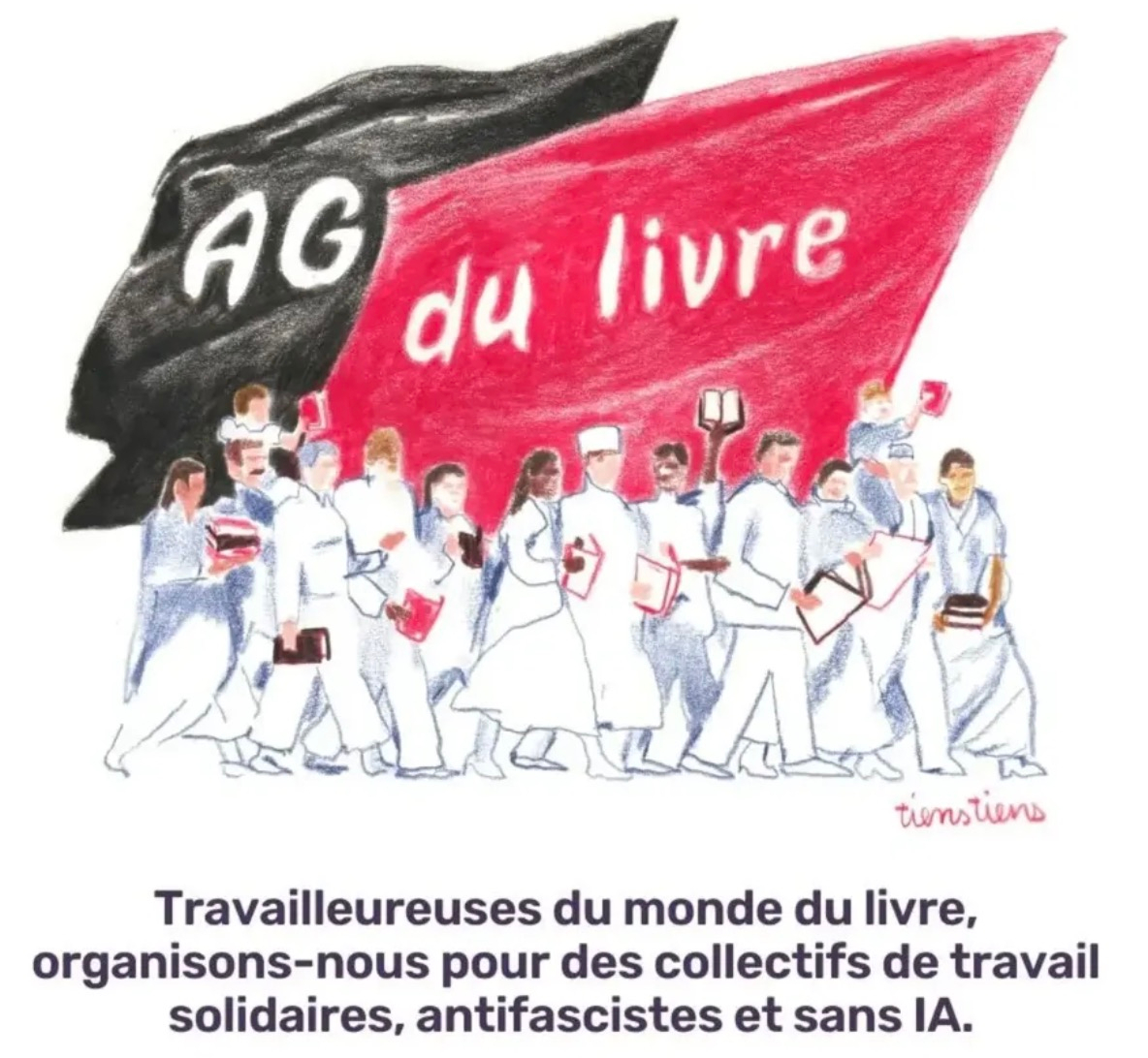 Vous consultez actuellement Convergence des luttes dans la profession